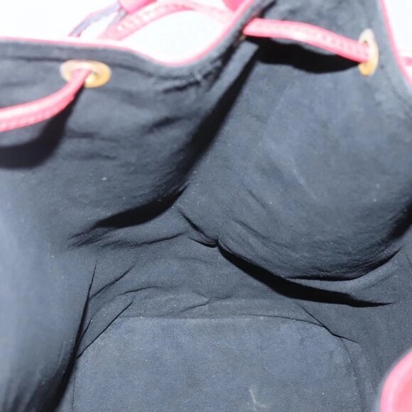 LOUIS VUITTON Epi Noe Shoulder Bag Red M44007 LV Auth 120135 - Picture 12 of 16